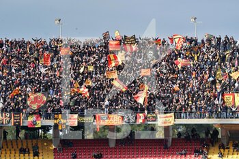 2022-02-20 - US Lecce Supporters - US LECCE VS FC CROTONE - ITALIAN SERIE B - SOCCER