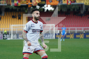 2022-02-20 - Manuel Marras (FC Crotone) - US LECCE VS FC CROTONE - ITALIAN SERIE B - SOCCER