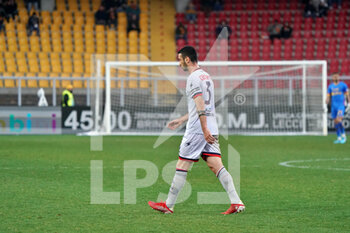 2022-02-20 - Giuseppe Cuomo (FC Crotone) - US LECCE VS FC CROTONE - ITALIAN SERIE B - SOCCER