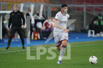 2022-02-20 - Luca Calapai (FC Crotone) - US LECCE VS FC CROTONE - ITALIAN SERIE B - SOCCER
