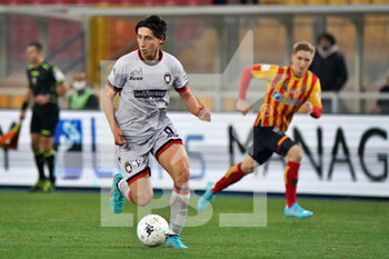 2022-02-20 - Samuele Mulattieri (FC Crotone) - US LECCE VS FC CROTONE - ITALIAN SERIE B - SOCCER