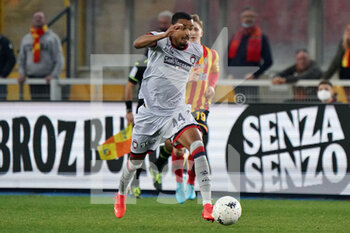 2022-02-20 - Thomas Schirò (FC Crotone) - US LECCE VS FC CROTONE - ITALIAN SERIE B - SOCCER