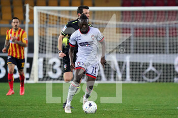 2022-02-20 - Bobby Adekanye (FC Crotone) - US LECCE VS FC CROTONE - ITALIAN SERIE B - SOCCER