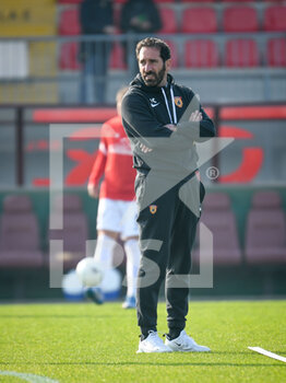 2022-02-20 - Fabio Caserta (Head Coach Benevento) - AS CITTADELLA VS BENEVENTO CALCIO - ITALIAN SERIE B - SOCCER