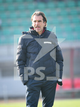 2022-02-20 - Edoardo Gorini (Coach Cittadella) - AS CITTADELLA VS BENEVENTO CALCIO - ITALIAN SERIE B - SOCCER
