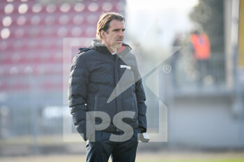 2022-02-20 - Edoardo Gorini (Coach Cittadella) - AS CITTADELLA VS BENEVENTO CALCIO - ITALIAN SERIE B - SOCCER