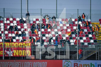 2022-02-20 - Benevento supporters - AS CITTADELLA VS BENEVENTO CALCIO - ITALIAN SERIE B - SOCCER