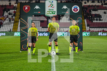 2022-03-15 - The Referee of the match Maggioni of Lecco in the Arc alignment BKT - AS CITTADELLA VS REGGINA 1914 - ITALIAN SERIE B - SOCCER