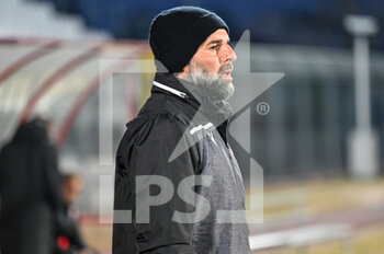 2022-03-15 - Roberto Stellone (Head coach of Reggina) - AS CITTADELLA VS REGGINA 1914 - ITALIAN SERIE B - SOCCER