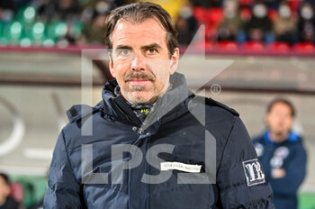 2022-03-15 - Edoardo Gorini (Head Coach Cittadella) - AS CITTADELLA VS REGGINA 1914 - ITALIAN SERIE B - SOCCER