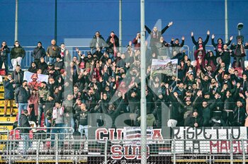 2022-03-15 - supporters of Reggina - AS CITTADELLA VS REGGINA 1914 - ITALIAN SERIE B - SOCCER