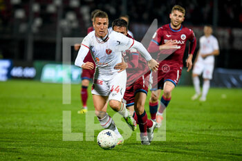 2022-04-06 - Francesco Lisi (Perugia) carries the ball - AS CITTADELLA VS AC PERUGIA - ITALIAN SERIE B - SOCCER