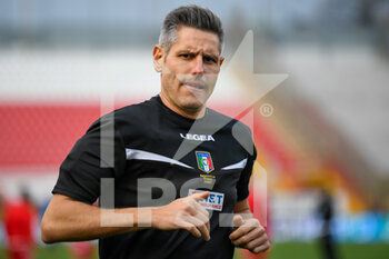 2022-04-06 - The Referee of the match Maresca - LR VICENZA VS FC CROTONE - ITALIAN SERIE B - SOCCER