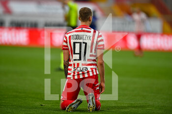 2022-04-06 - disappointment of Todorczyk Lukasz  (L.R. Vicenza) - LR VICENZA VS FC CROTONE - ITALIAN SERIE B - SOCCER