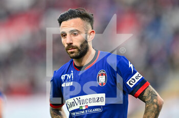 2022-04-06 - Manuel Marras (FC Crotone) - LR VICENZA VS FC CROTONE - ITALIAN SERIE B - SOCCER
