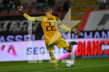 2022-04-06 - Grandi Matteo (L.R. Vicenza) - LR VICENZA VS FC CROTONE - ITALIAN SERIE B - SOCCER