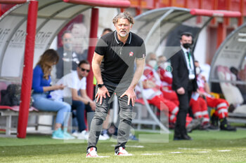 2022-04-30 - Vicenza's Head Coach Francesco Baldini - LR VICENZA VS US LECCE - ITALIAN SERIE B - SOCCER