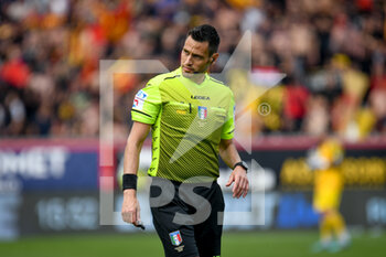 2022-04-30 - The referee of the match Maurizio Mariani - LR VICENZA VS US LECCE - ITALIAN SERIE B - SOCCER