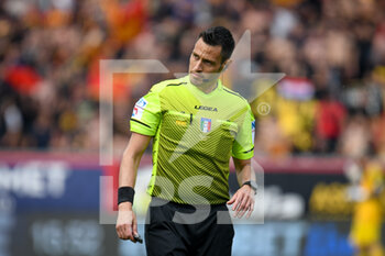 2022-04-30 - The referee Maurizio Mariani - LR VICENZA VS US LECCE - ITALIAN SERIE B - SOCCER