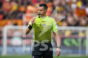 2022-04-30 - The referee Maurizio Mariani - LR VICENZA VS US LECCE - ITALIAN SERIE B - SOCCER