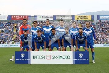 2022-05-14 - Brescia Calcio lineup - PLAY OFF - BRESCIA CALCIO VS AC PERUGIA - ITALIAN SERIE B - SOCCER