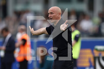 2022-05-14 - Eugenio Corini (Brescia Calcio) gestures - PLAY OFF - BRESCIA CALCIO VS AC PERUGIA - ITALIAN SERIE B - SOCCER