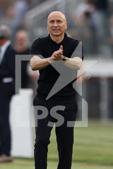 2022-05-14 - Eugenio Corini (Brescia Calcio) clap his hands - PLAY OFF - BRESCIA CALCIO VS AC PERUGIA - ITALIAN SERIE B - SOCCER