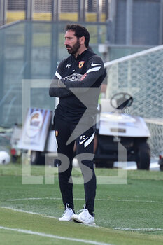 2022-05-21 - Head coach of Benevento Fabio Caserta - PLAY OFF - AC PISA VS BENEVENTO CALCIO - ITALIAN SERIE B - SOCCER