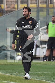 2022-05-21 - Head coach of Benevento Fabio Caserta - PLAY OFF - AC PISA VS BENEVENTO CALCIO - ITALIAN SERIE B - SOCCER