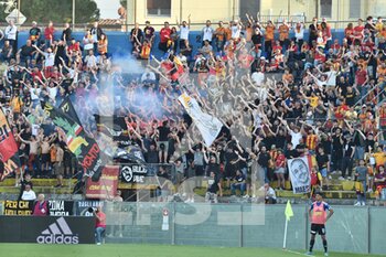 2022-05-21 - Supporters of Benevento - PLAY OFF - AC PISA VS BENEVENTO CALCIO - ITALIAN SERIE B - SOCCER