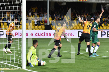 2022-05-17 - Goal annullato a Barba (Benevento) - PLAY OFF - BENEVENTO CALCIO VS AC PISA - ITALIAN SERIE B - SOCCER