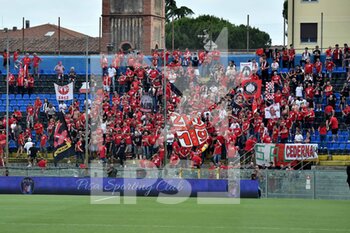 2022-05-29 - Fans of Monza - PLAY OFF - AC PISA VS AC MONZA - ITALIAN SERIE B - SOCCER
