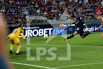 2022-05-29 - Ernesto Torregrossa (Pisa) scores the goal of 1-0 - PLAY OFF - AC PISA VS AC MONZA - ITALIAN SERIE B - SOCCER