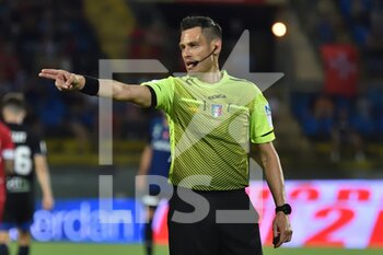 2022-05-29 - The referee Maurizio Mariani - PLAY OFF - AC PISA VS AC MONZA - ITALIAN SERIE B - SOCCER