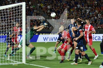 2022-05-29 - Nicolas David Andrade (Pisa) saves the goal - PLAY OFF - AC PISA VS AC MONZA - ITALIAN SERIE B - SOCCER