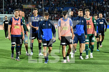 2022-05-29 - Players of Pisa at the end of the match - PLAY OFF - AC PISA VS AC MONZA - ITALIAN SERIE B - SOCCER