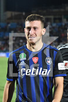 2022-05-29 - Samuele Birindelli (Pisa) cryes at the end of the match - PLAY OFF - AC PISA VS AC MONZA - ITALIAN SERIE B - SOCCER