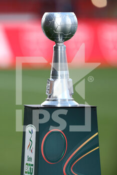 2022-05-26 - General view of the SERIE BKT playoff trophy - PLAY OFF - AC MONZA VS AC PISA - ITALIAN SERIE B - SOCCER