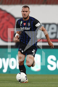 2022-05-26 - George Puscas (AC Pisa 1909) in action - PLAY OFF - AC MONZA VS AC PISA - ITALIAN SERIE B - SOCCER