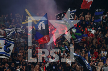 2022-05-26 - AC Pisa 1909 fans support their team - PLAY OFF - AC MONZA VS AC PISA - ITALIAN SERIE B - SOCCER