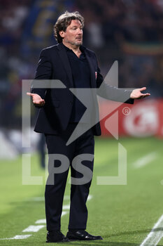 2022-05-26 - Giovanni Stroppa (AC Monza) gestures - PLAY OFF - AC MONZA VS AC PISA - ITALIAN SERIE B - SOCCER