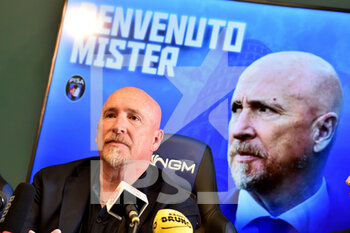 Presentation of the new AC Pisa head coach Rolando Maran - SERIE B - CALCIO
