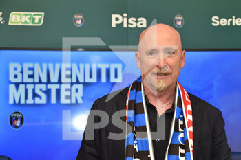 2022-07-06 - New head coach of Pisa Sporting Club Rolando Maran - PRESENTATION OF THE NEW AC PISA HEAD COACH ROLANDO MARAN - ITALIAN SERIE B - SOCCER