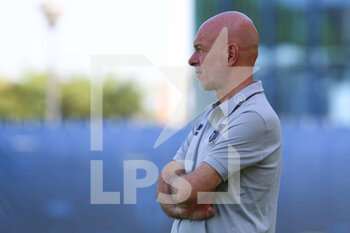 2022-07-05 - Mauro Pederzoli of PARMA CALCIO looks on during the training session on July 5, 2022 in Collecchio (PR), Italy. - TRAINING SESSION OF PARMA CALCIO - ITALIAN SERIE B - SOCCER