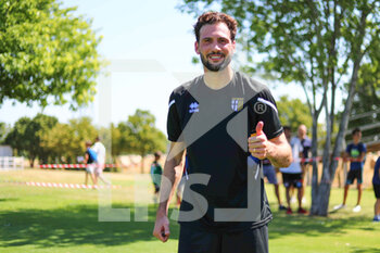 2022-07-05 - Franco Vazquez of PARMA CALCIO looks on during the training session on July 5, 2022 in Collecchio (PR), Italy. - TRAINING SESSION OF PARMA CALCIO - ITALIAN SERIE B - SOCCER