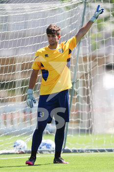 2022-07-05 - Edoardo Corvi of PARMA CALCIO in action during the training session on July 5, 2022 in Collecchio (PR), Italy. - TRAINING SESSION OF PARMA CALCIO - ITALIAN SERIE B - SOCCER