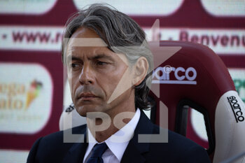 2022-07-15 - Filippo Inzaghi new coach Reggina - PRESENTATION OF THE NEW REGGINA COACH FILIPPO INZAGHI - ITALIAN SERIE B - SOCCER