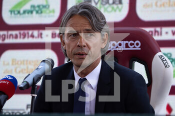 2022-07-15 - Filippo Inzaghi new coach Reggina - PRESENTATION OF THE NEW REGGINA COACH FILIPPO INZAGHI - ITALIAN SERIE B - SOCCER