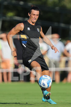 19/07/2022 - Roberto Inglese of Parma Calcio in action during the training session on July 19, 2022 in Collecchio (PR), Italy. - PARMA CALCIO PRE-SEASON TRAINING SESSION - ALTRO - CALCIO