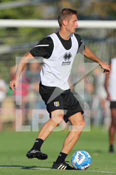 19/07/2022 - Simone Romagnoli of Parma Calcio in action during the training session on July 19, 2022 in Collecchio (PR), Italy. - PARMA CALCIO PRE-SEASON TRAINING SESSION - ALTRO - CALCIO